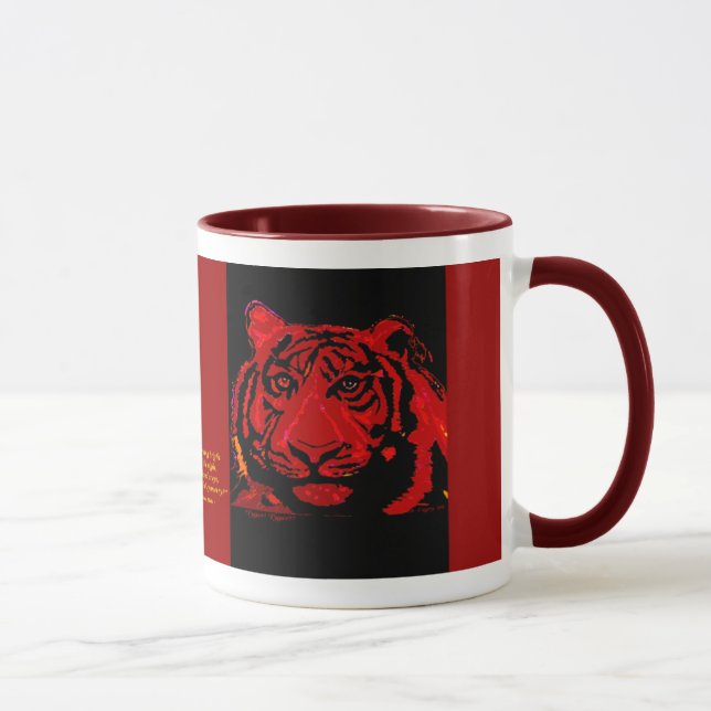 Tyger! - mug (Right)