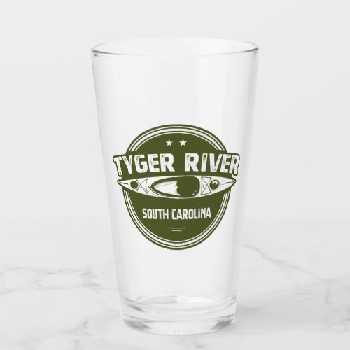 Tyger River South Carolina Glass