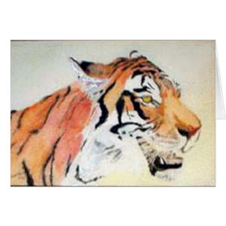 Tyger Tyger Burning Bright Cards