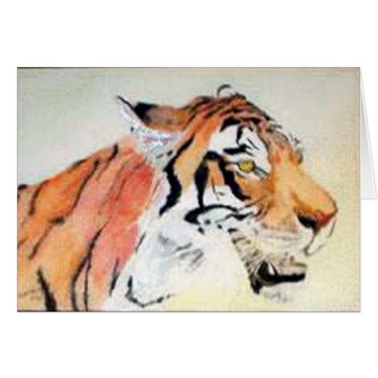 Tyger Tyger Burning Bright Cards (Front Horizontal)