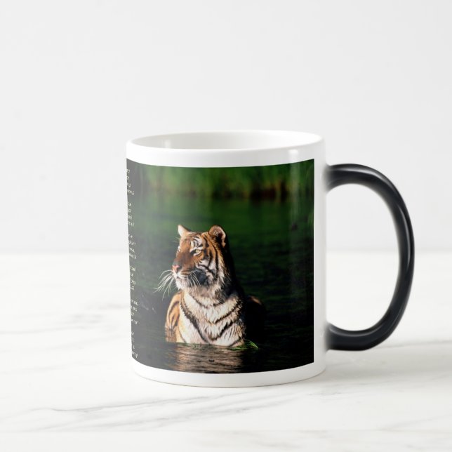 Tyger, Tyger Color Morph Mug (Right)