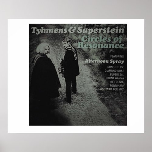Tyhmens  Saperstein  Circles of Resonance  Album C Poster