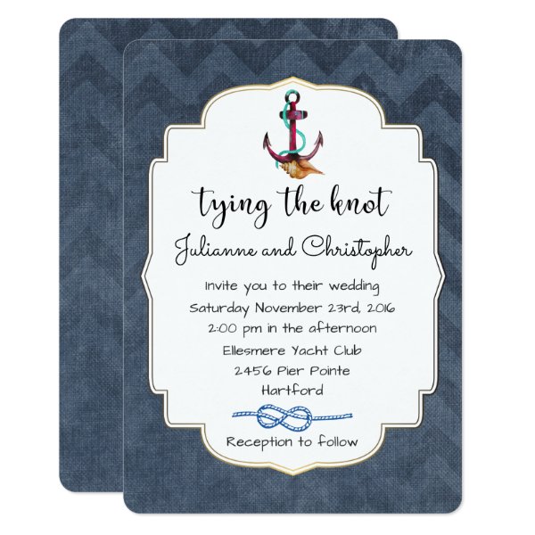 256141881919036195 Tying The Knot Anchor with Nautical Theme Wedding Invitation