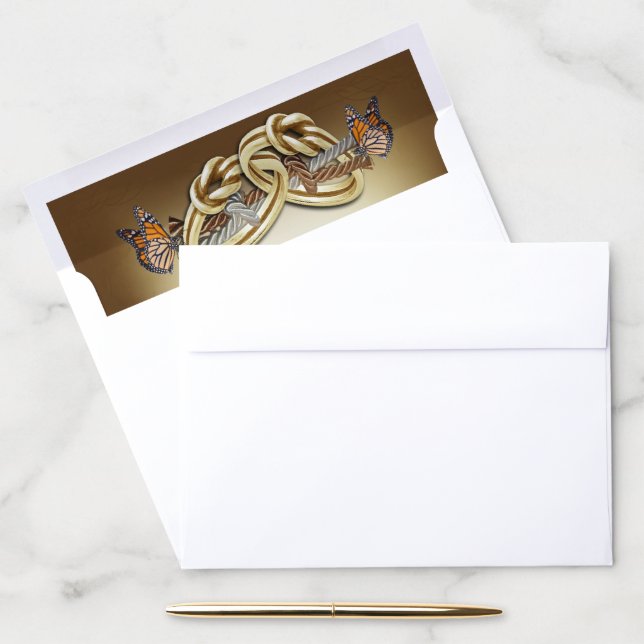 Tying the Knot Celebration Liner (Desk)