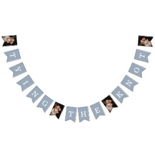 Tying The Knot Photo LGBTQ Bunting Flags