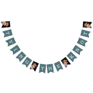 Tying The Knot Photo LGBTQ Bunting Flags