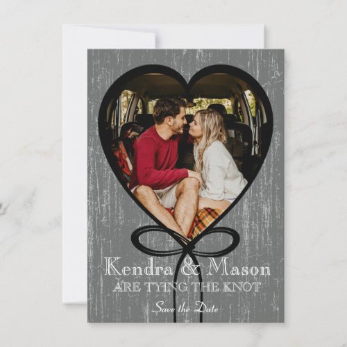 Tying the Knot Save the Date