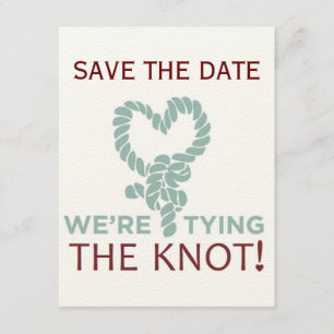 Tying the Knot Save The Date
