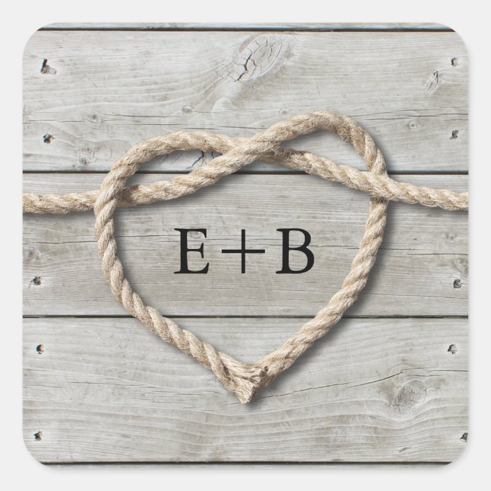 Tying the Knot Sticker