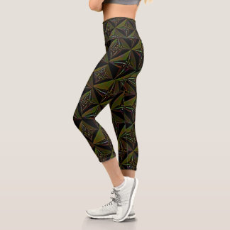 "Tying Up Loose Ends" High Waisted Capris