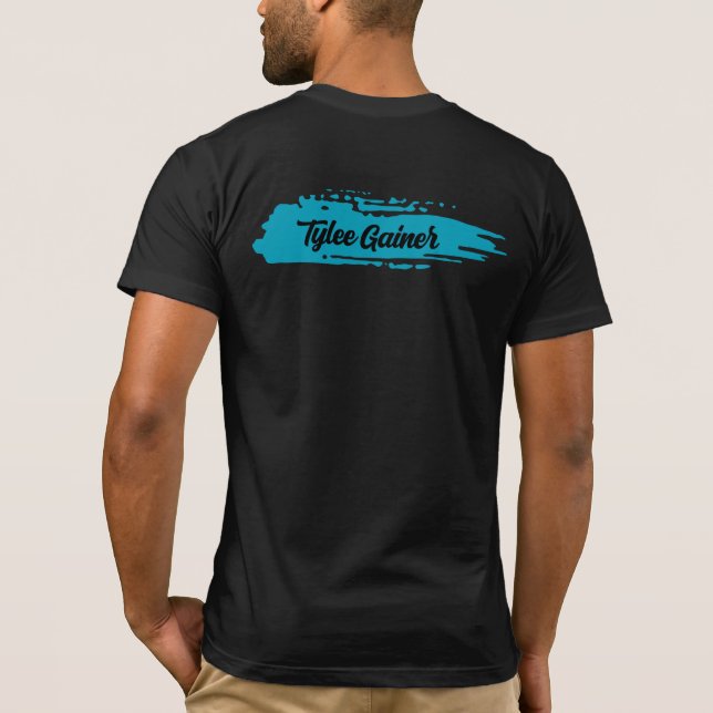 Tylee T-Shirt Black (Back)