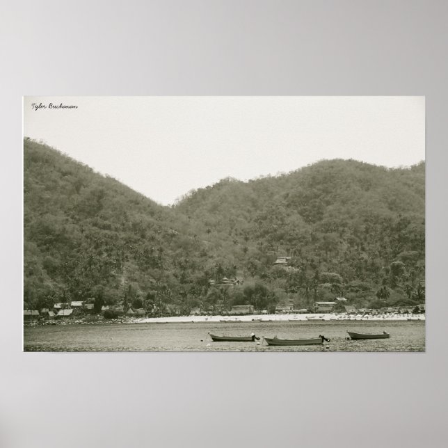 Tyler Buchanan Cabo Poster (Front)