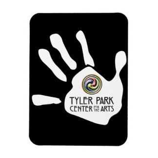 Tyler Center for the Arts Car Magnet