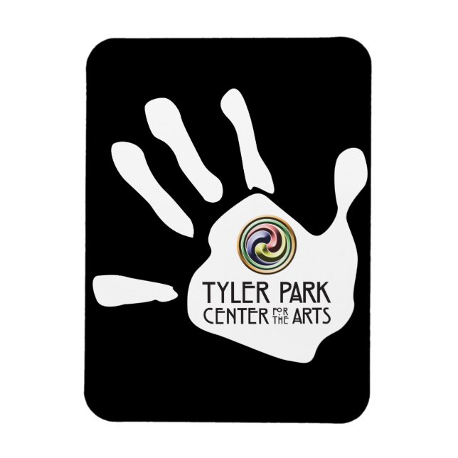 Tyler Center for the Arts Car Magnet (Vertical)