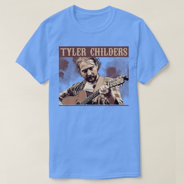 Tyler Childers T-Shirt (Design Front)