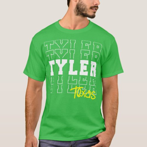 Tyler city Texas Tyler TX T_Shirt