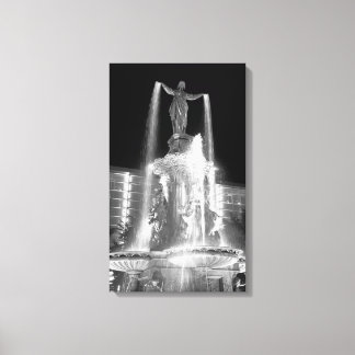 Tyler Davidson Fountain Canvas Print