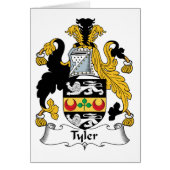 Tyler Family Crest (Front)