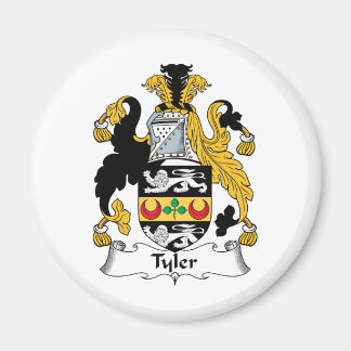 Tyler Family Crest Magnet