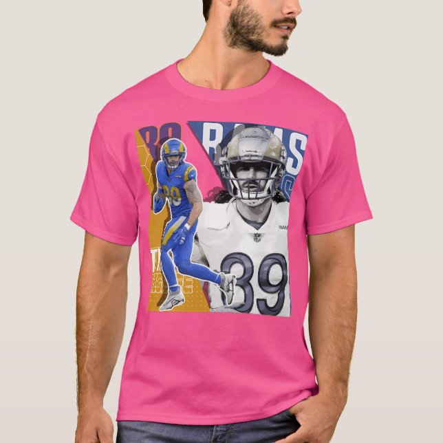 Tyler Higbee Football Shirt Tapestry 2 (Front)