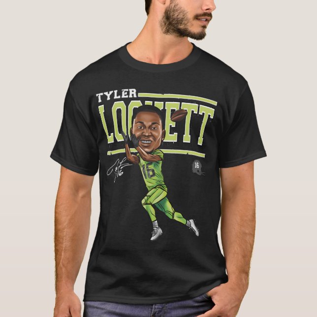 Tyler Lockett Seattle T-Shirt (Front)