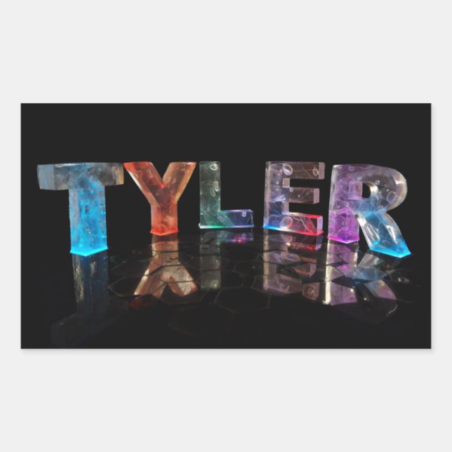 Tyler name sticker (Front)