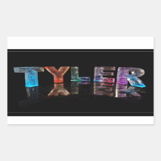 Tyler name sticker