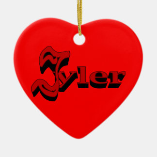 Tyler Ornament