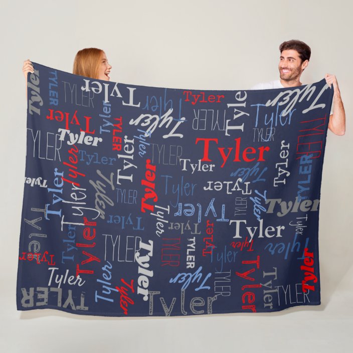 Custom Tyler Blanket