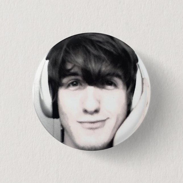 tyler pinback button (Front)