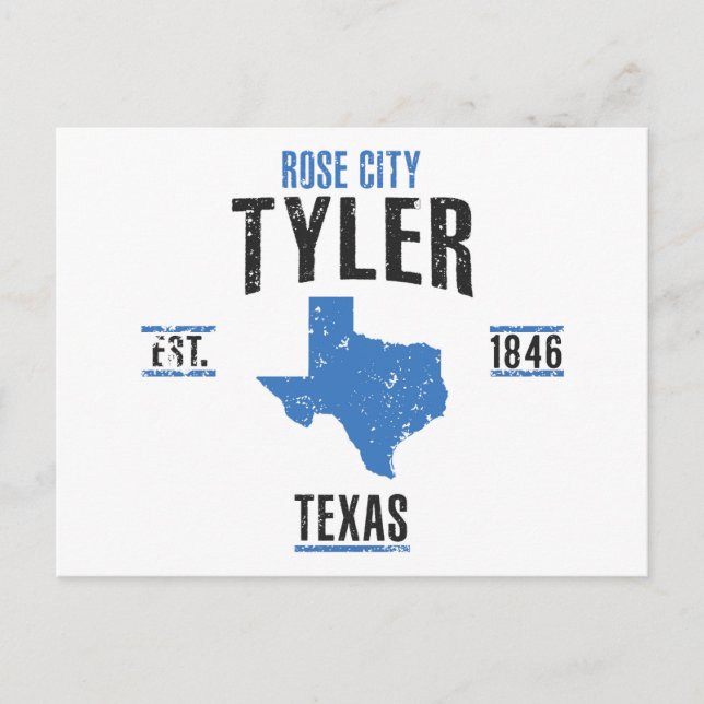 Tyler Postcard (Front)