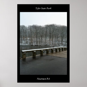 Tyler State Park Newtown PA Poster