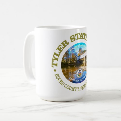 Tyler State Park SP Coffee Mug