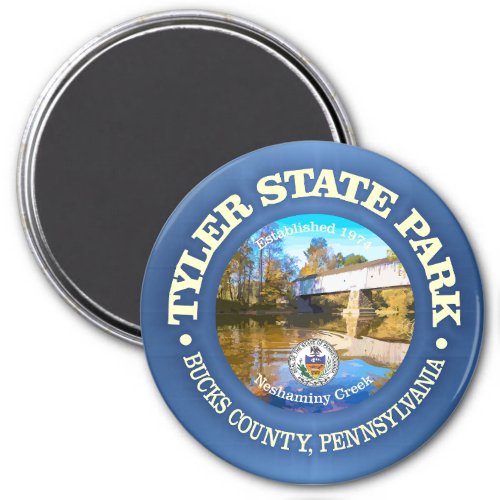 Tyler State Park SP Magnet
