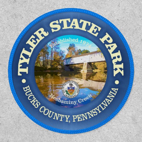 Tyler State Park SP Patch