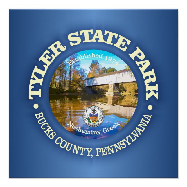 Tyler State Park SP Poster (Front)