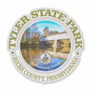 Tyler State Park SP Sticker