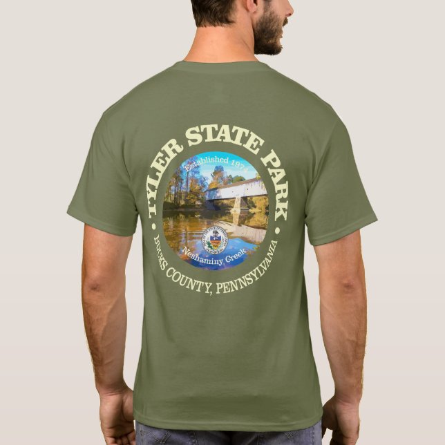 Tyler State Park SP T-Shirt (Back)