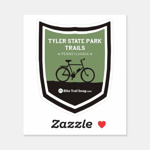 Tyler State Park Trails Sticker