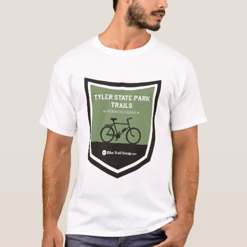 Tyler State Park Trails T_Shirt