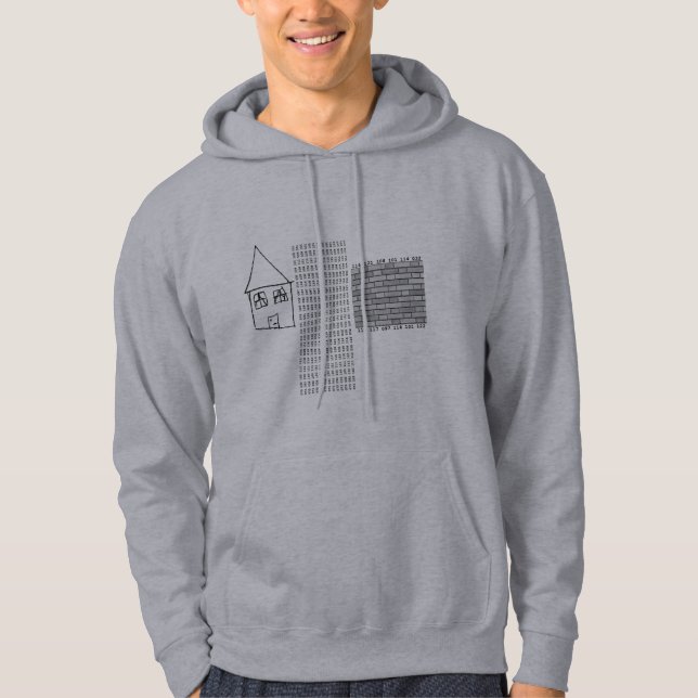 Tyler Suarez - "Wall" hoodie (Front)