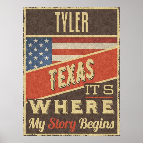 Tyler Texas Poster