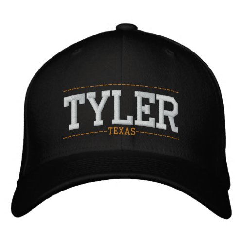 Tyler Texas USA Embroidered Hats