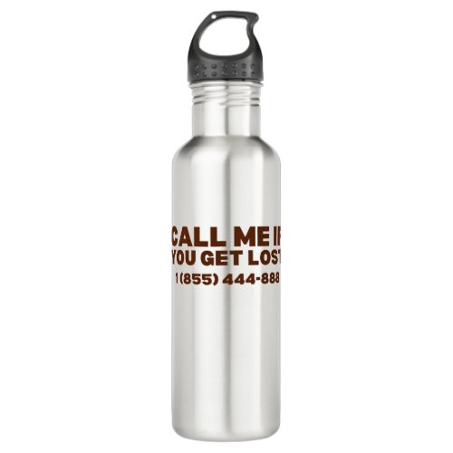 Tyler the creator call me if you get lost stainless steel water bottle