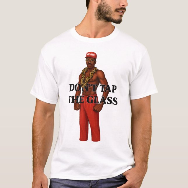 Tyler The Creator don’t tap the glass shirt (Front)