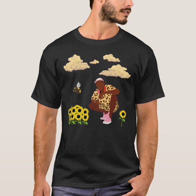 Tyler, The Creator - Flower Boy Classic T-Shirt (Front)