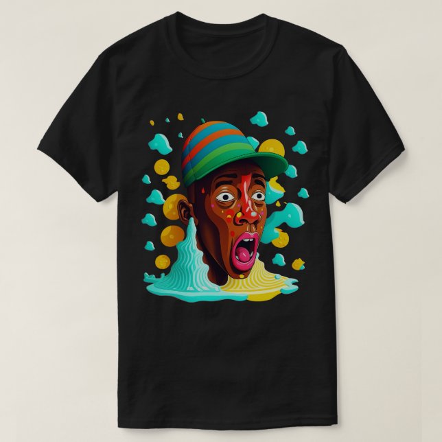 Tyler the Creator Original Fan Art 1 T-Shirt (Design Front)