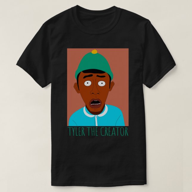 Tyler the Creator Original Fan Art 2 T-Shirt (Design Front)