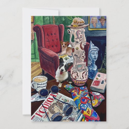 Tyme and Wynk Custom Card