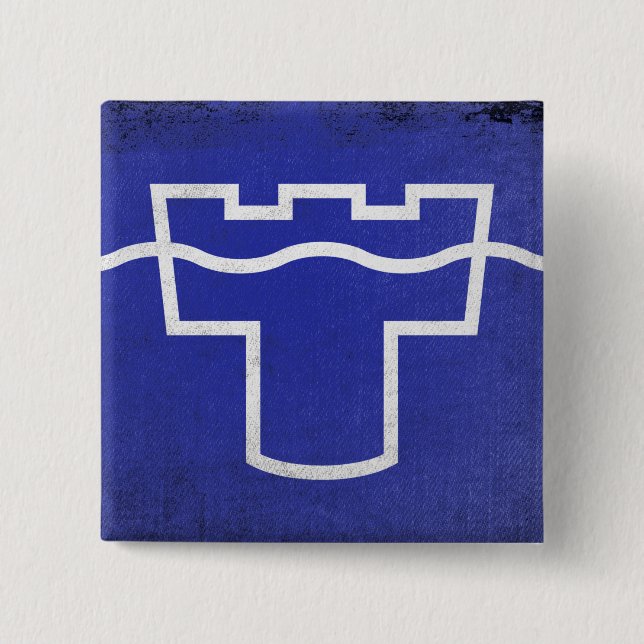 Tyne and Wear Button (Front)